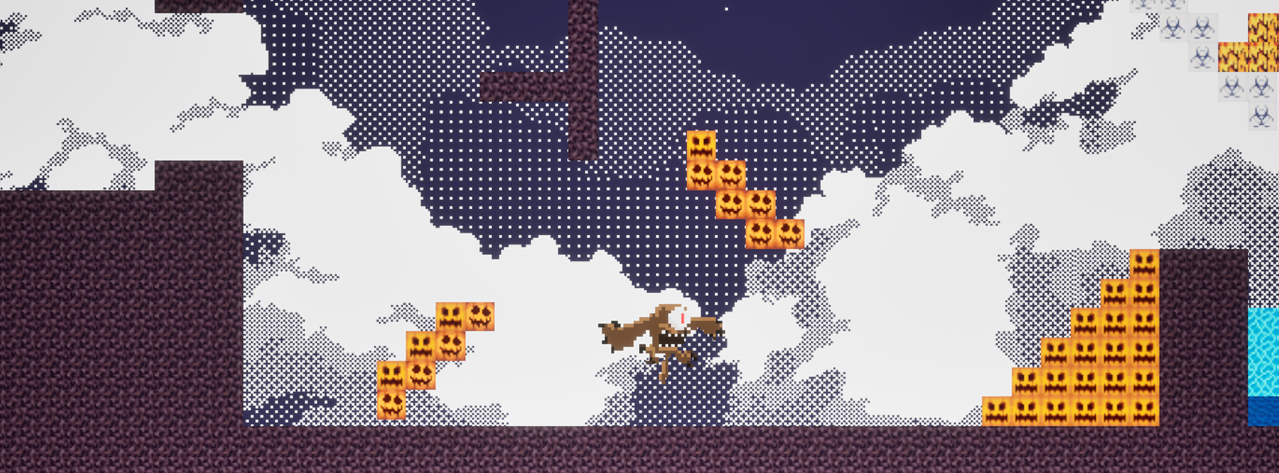 Flying Eye Game play